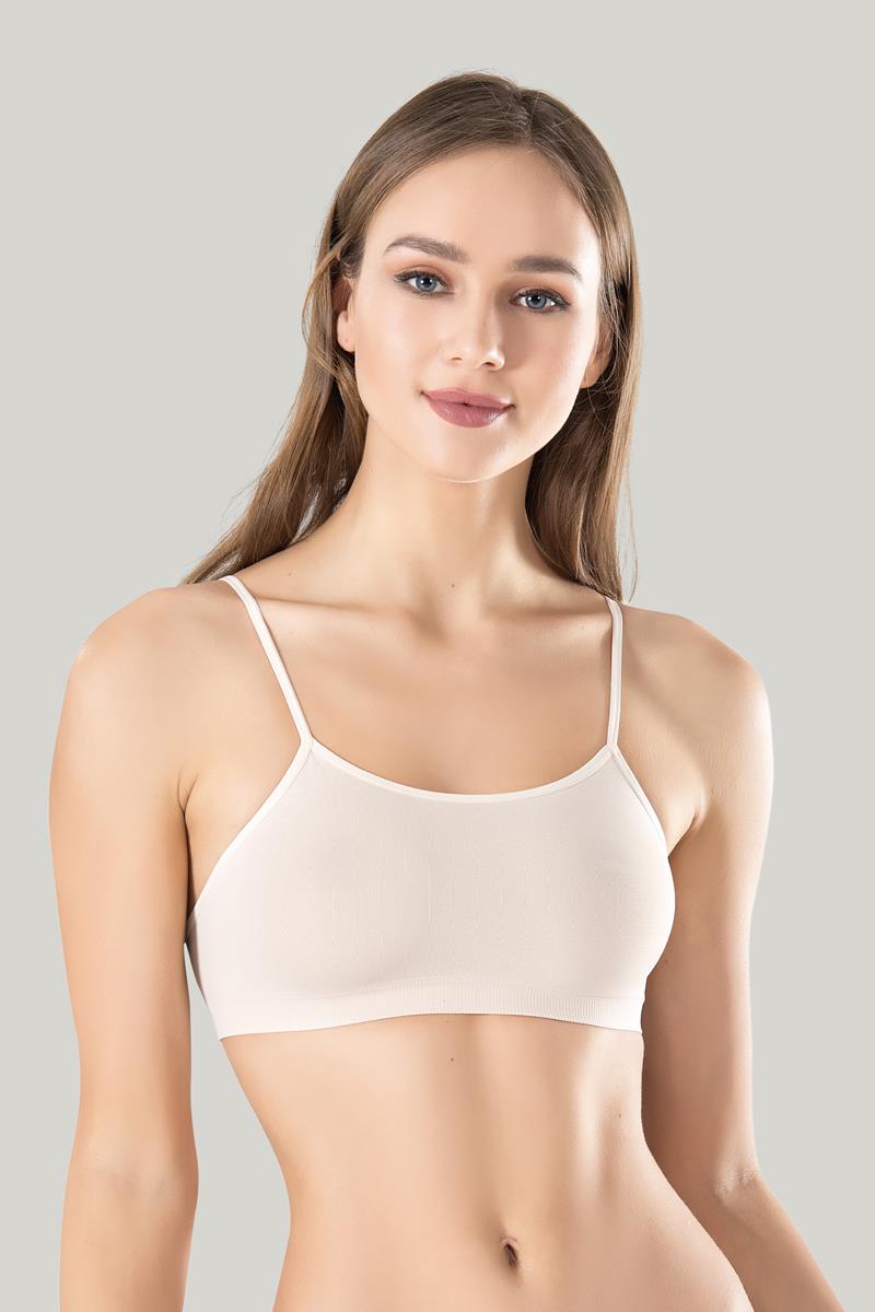 İnce Askılı Ten Büstiyer