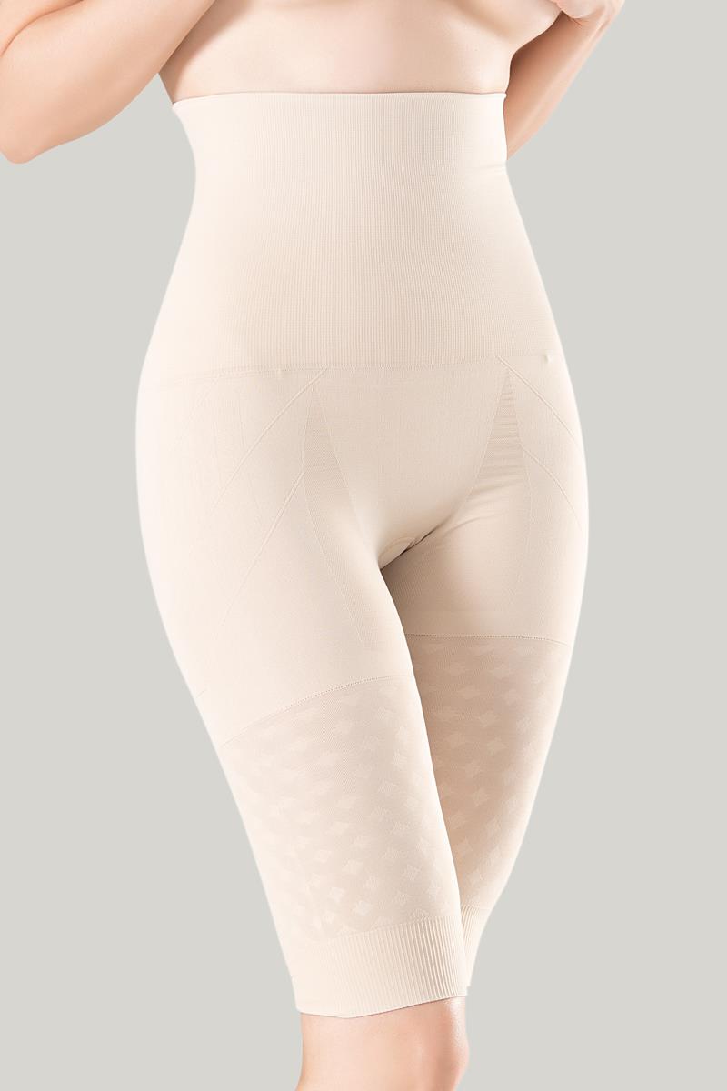 Çift Kat Tam Mideli Ten Korse