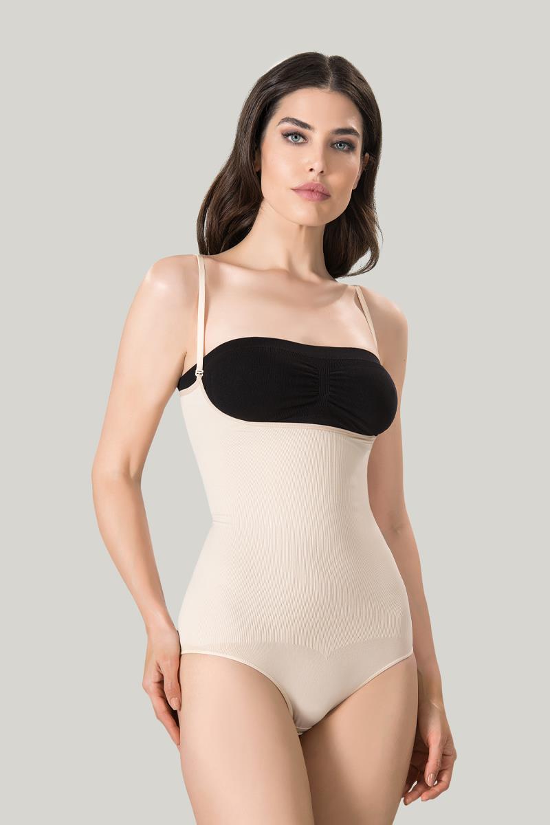 Göğüs Altı Ten Body Korse