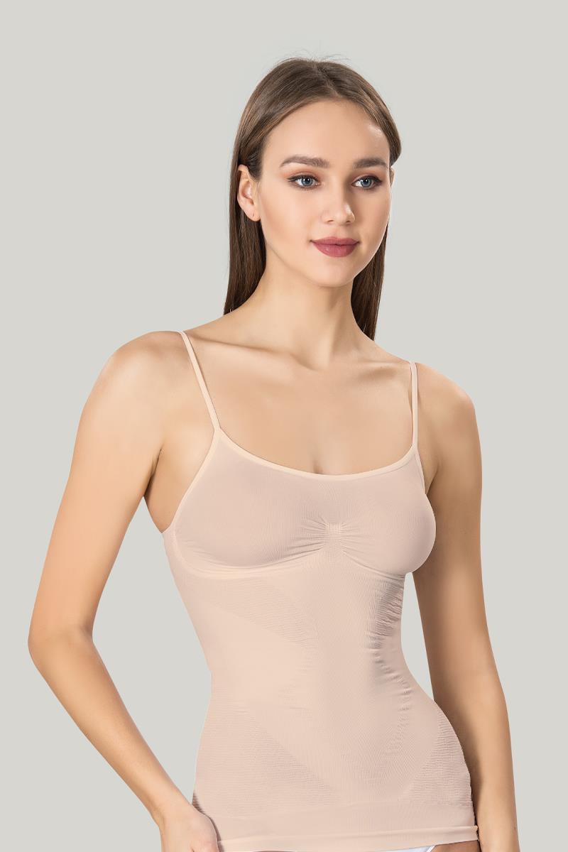 Parlak Korsajlı Ten Atlet