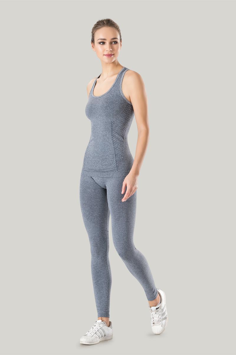 Antrasit Atlet Ve Tayt Takımı