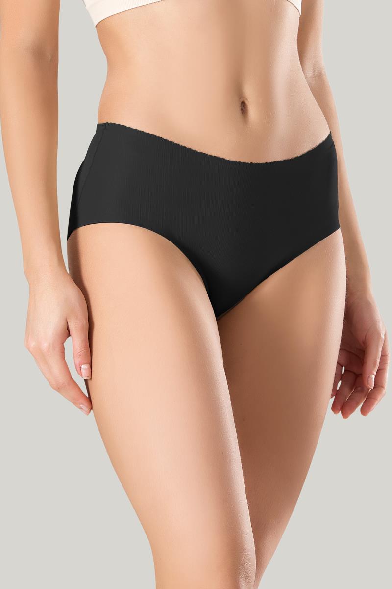 İz Yapmaz Bato Siyah Külot