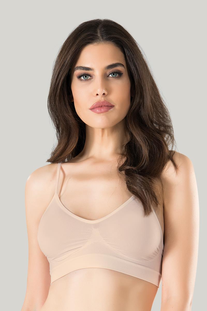 İnce Askılı Ten Büstiyer