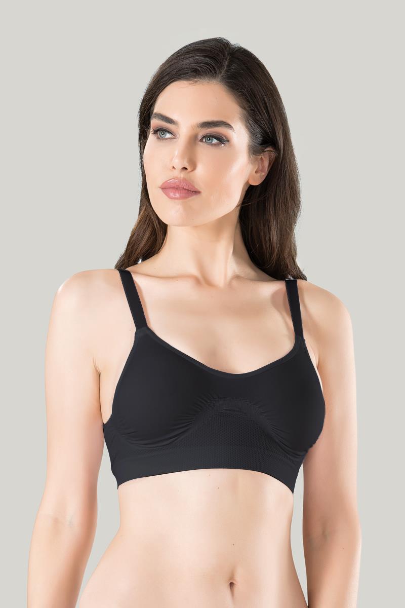 Minimizer Siyah Sütyen