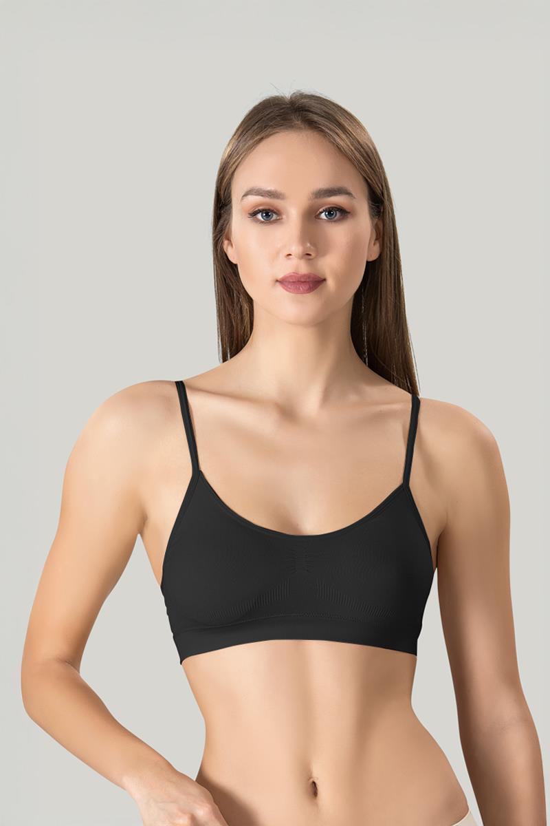 Pedli Siyah Büstiyer